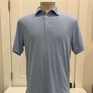 RLX Ralph Lauren Light Blue Polo Shirt